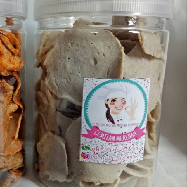 

Basreng Original Gurih