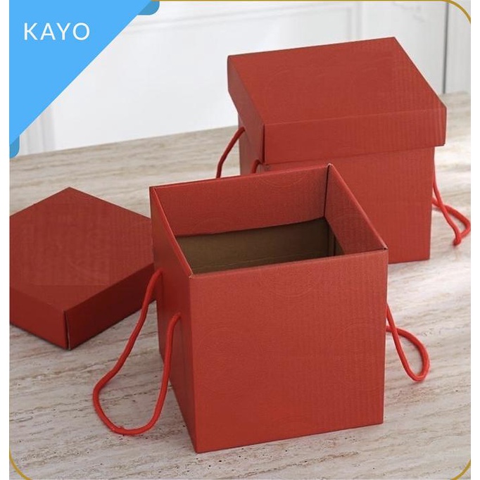 

[COD] kotak kado imlek 21cm , box gift for chinese new year ,bingkisan imlek [COD]