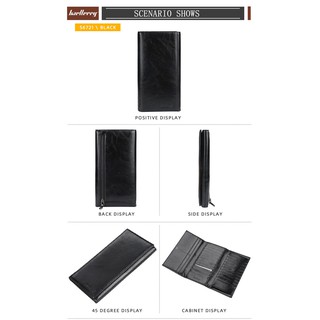 Dompet Panjang Lipat Dompet Kulit 24 Slot Card Original 