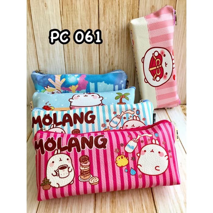 

Pencil Case/Tempat Pensil 061 (Molang)