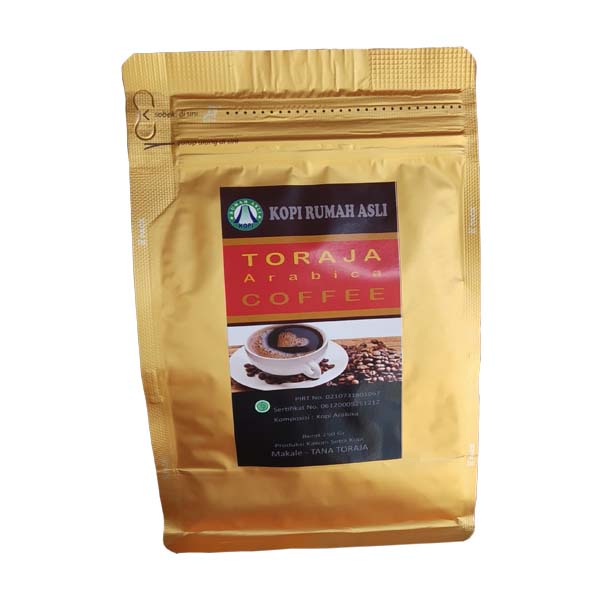 

Kopi Toraja Arabica 250 gr