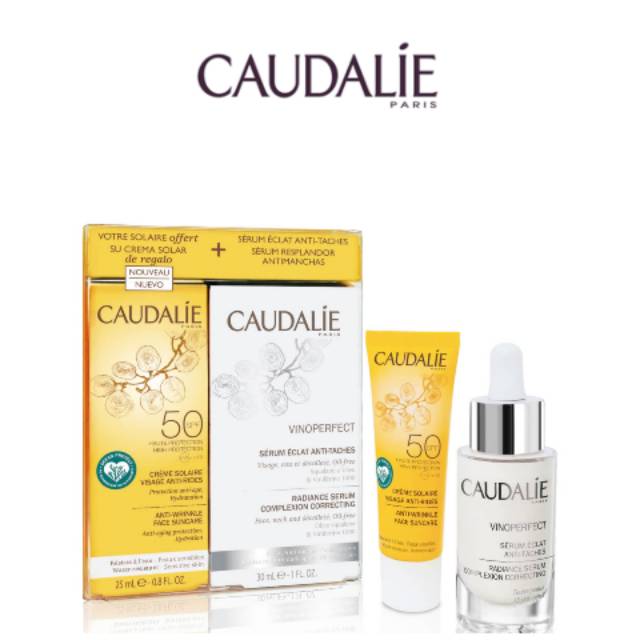 caudalie vinoperfect spf