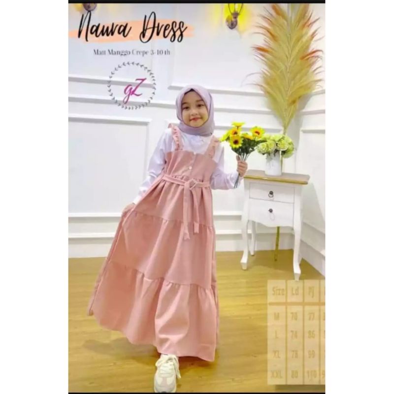 Lyvia Kids Livy Dress Anak Baju Anak Lucu Paling Murah Bahan moscrepe