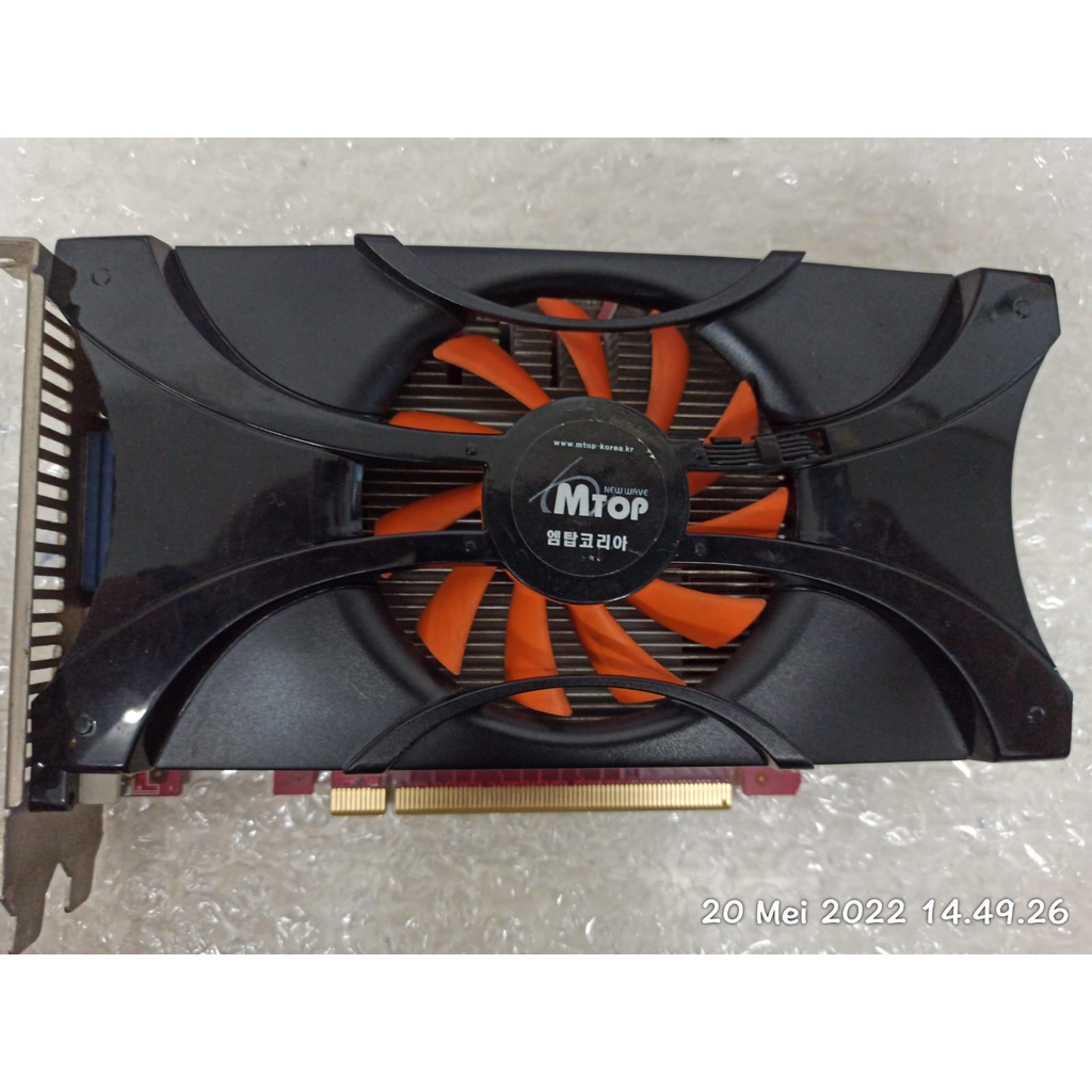 VGA MTOP GTS450 512MB 128BIT DDR5 GTS 450