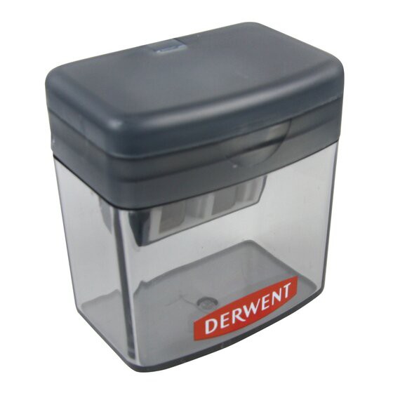 Derwent Twin Hole Sharpener