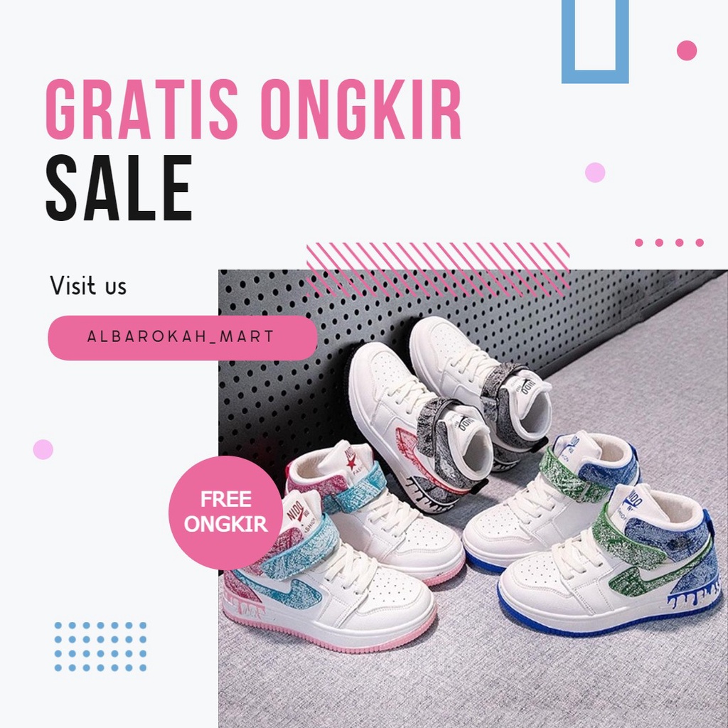 Sepatu Anak Laki Laki Import Sepatu Anak Sepatu Anak Laki Cowok Grade Original Import Sepatu Anak La