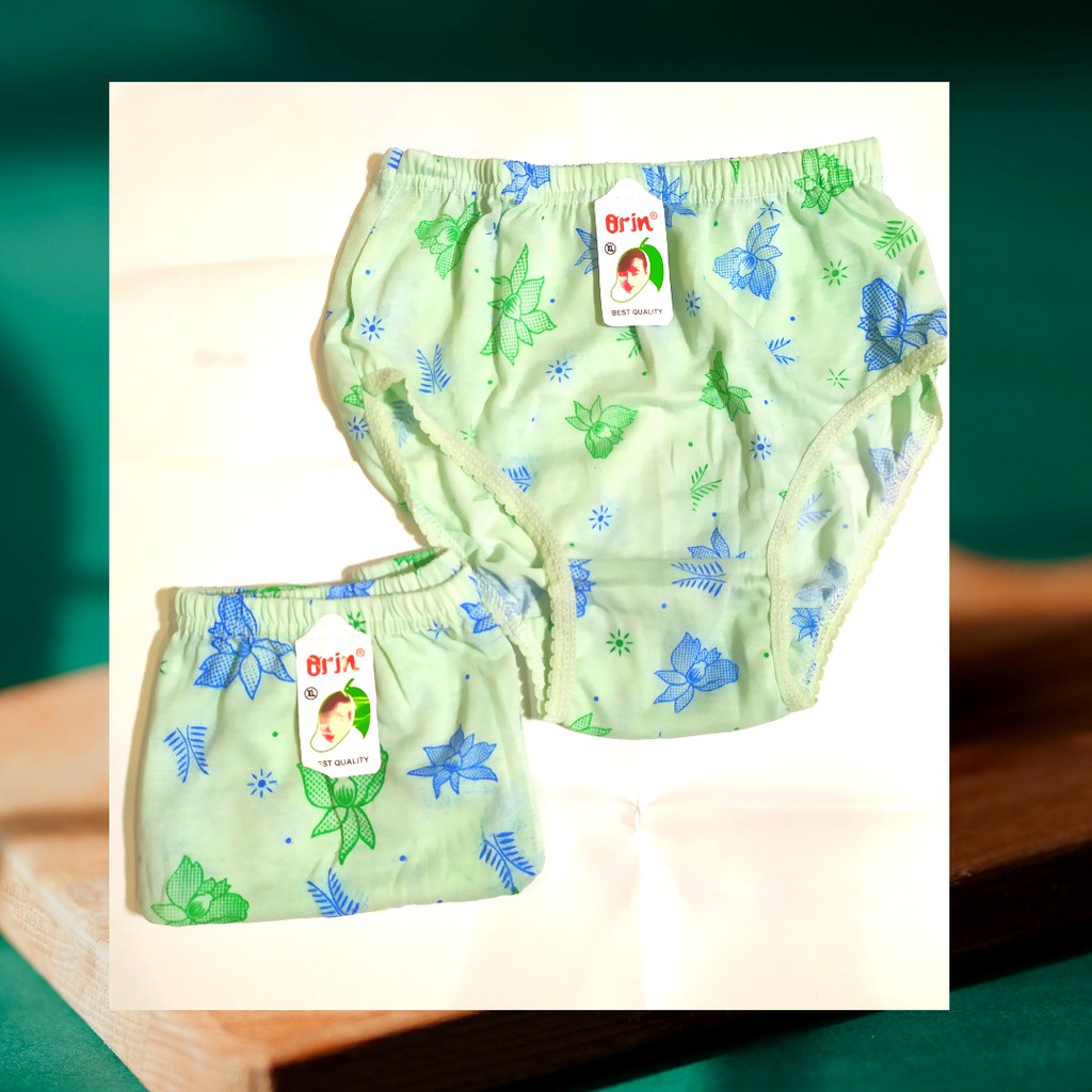 CD wanita  / CELANA DALAM WANITA MOTIF BUNGA-BUNGA ELEGAN ISI 3 PCS Rp. 18.000-29.000