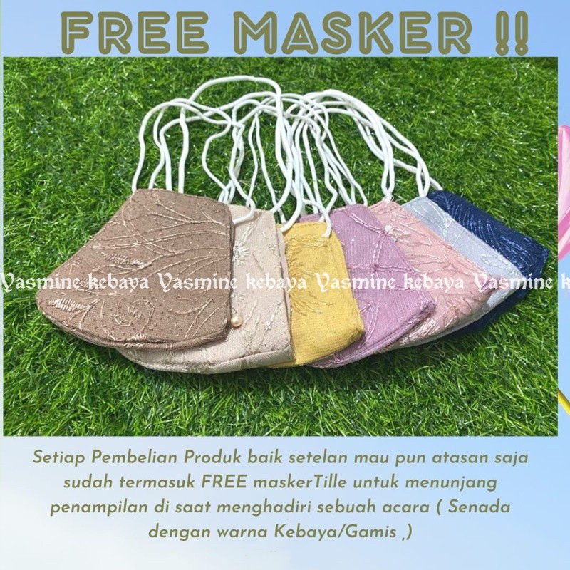SETELAN AURORA SELENDANG LILAC/LAVENDER /KEBAYA WARNA UNGU-1