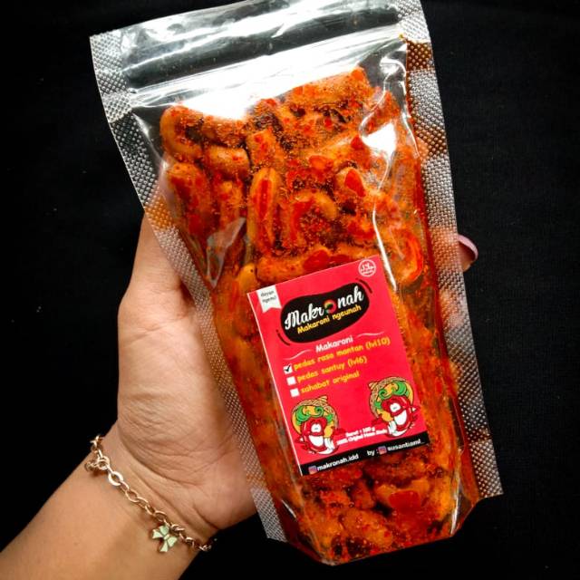 

Makronah kemasan 100g