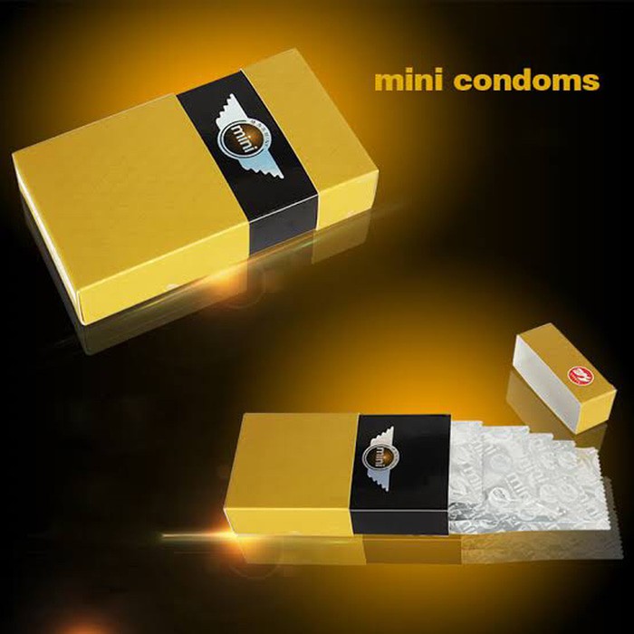 

Mini Cooper Kondom - 10 Pcs
