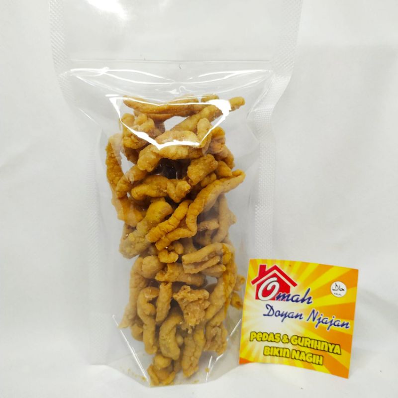 

kripik usus 50 gr