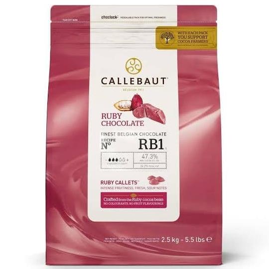 

Callebaut Ruby chocolate 500 gram BERKUALITAS Kode 754