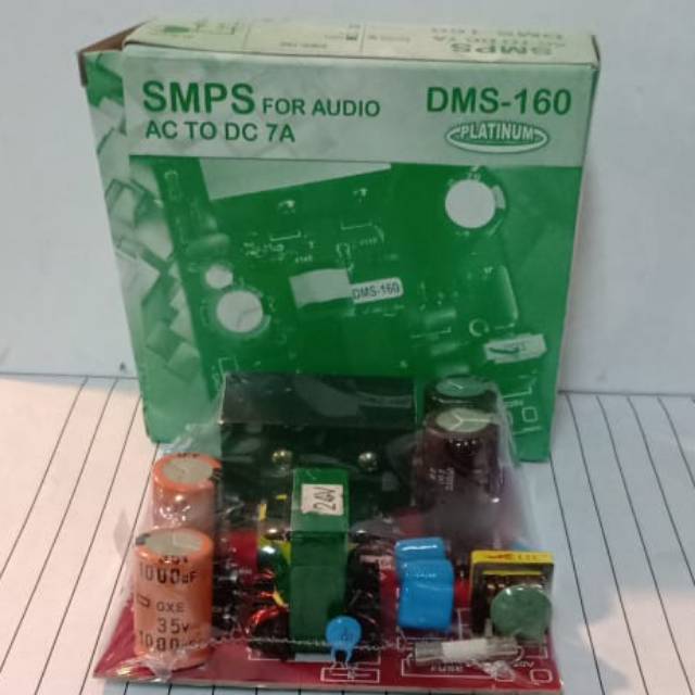 KIT SMPS DMS 160 7A CT 24V