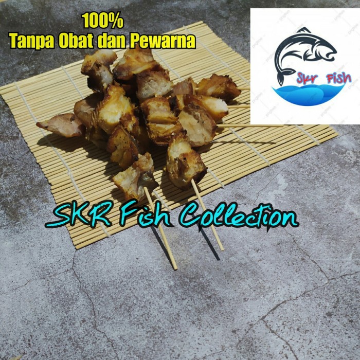 

ikan manyung asap sate / sate manyung