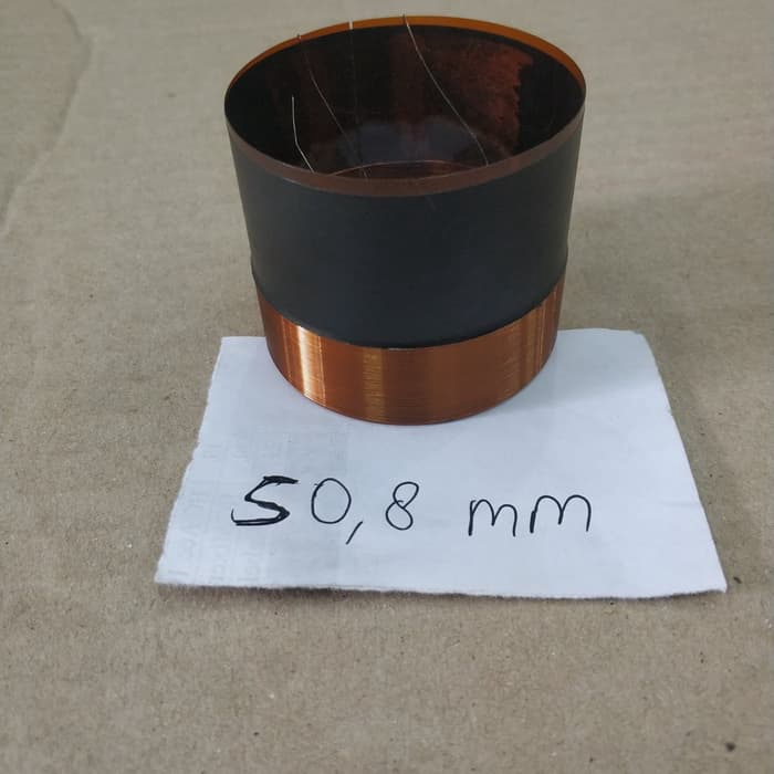 Spul speaker 50,8mm / spul speaker diameter 50,8 mm