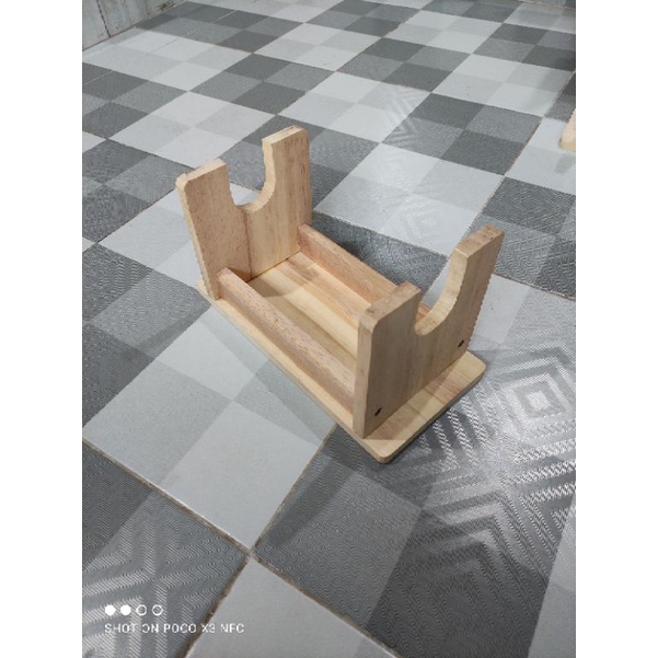 Dingklik Kayu / Kursi Jongkok KECIL / Jengklok / Kursi Jongkok Kayu