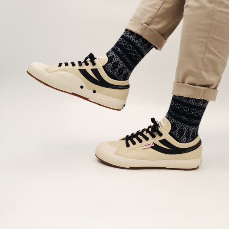 SUPERGA 2750 COTU PANATTA ECRU NAVY
