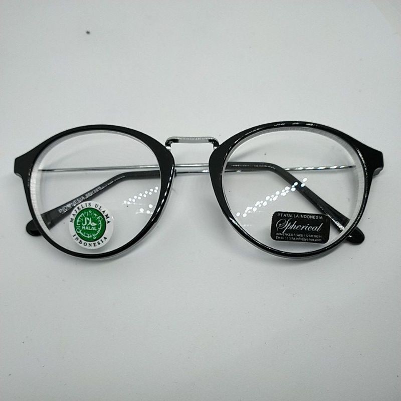 kacamata minus oval bulat wanita