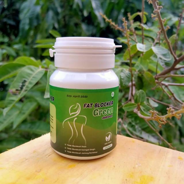 Fat blocker green booster