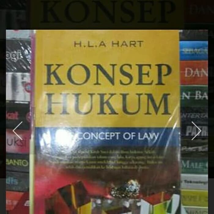 Konsep hukum H L A Hart