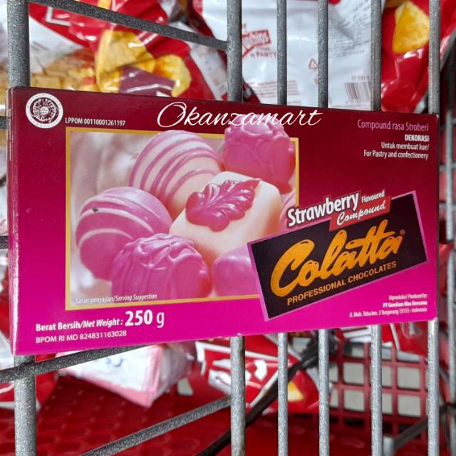 

Colatta Strawberry Compound 250gr