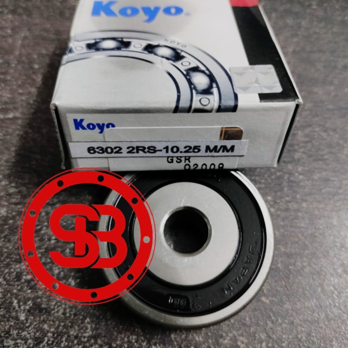 6302 RMX Bearing pulley tensioner Avanza innova KOYO JAPAN ORIGINAL