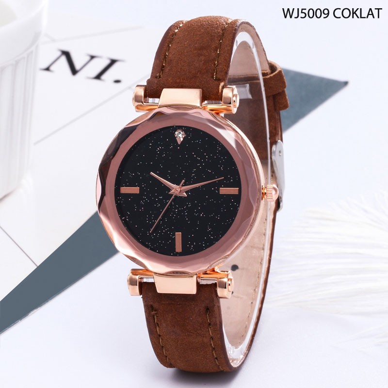 JAM TANGAN BATAM MURAH - GROSIR JAM BATAM - WJ5009 - JAM TANGAN WANITA - JAM ANALOG