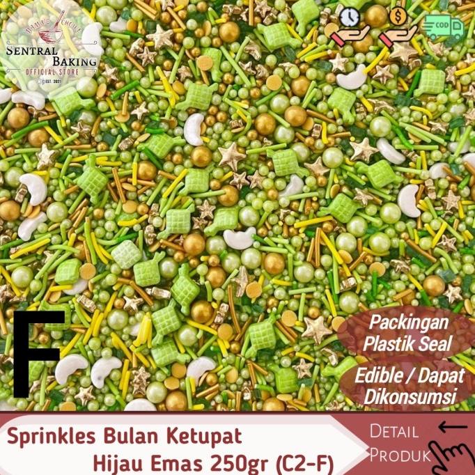 

Open DS] Sprinkel Bulan Ketupat Hijau Emas 250gr (C2-F)/ Springkel Lebaran Gold