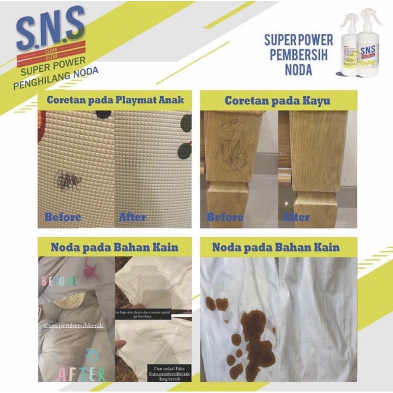 SNS Pembersih Serbaguna 500ml