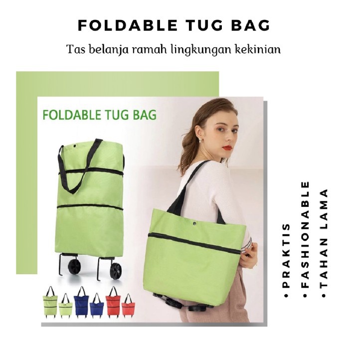 BAROKAH GAMIS GARANSI 1 BULAN kerusakan Foldable tug bag TAS NEW NORMAL