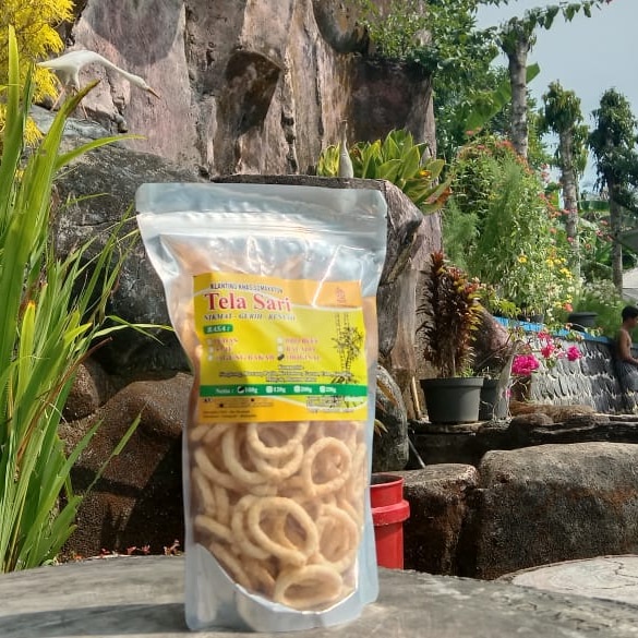 

Lanting / Klanting Besar | Singkong | 150 gram | Varian Rasa