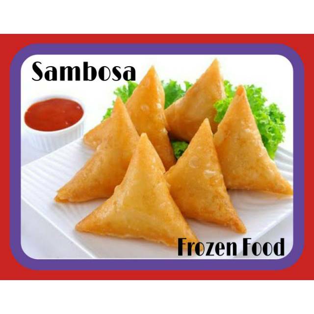

Frozen food Sambosa Daging