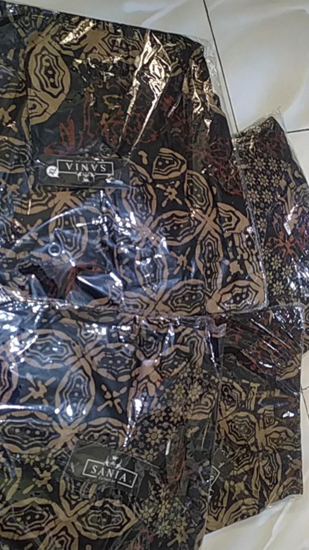 Seragam Keluarga Batik Couple Terbaru 2021