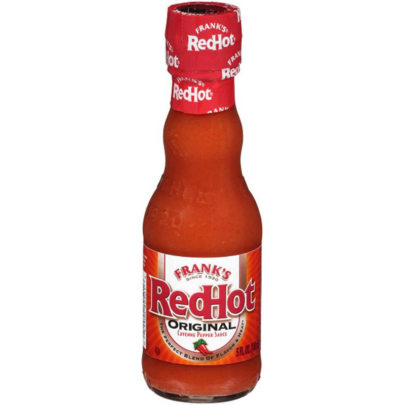 

Frank's hot sauce original 148 Ml/ frank's sauce super hot /sauces / saus