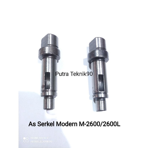 As mesin serkel modern 2600 / Spindle Serkel Modern 2600L