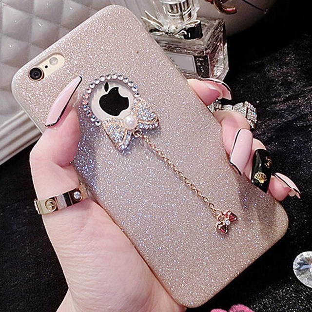 Case iphone 6/6s/6+Bling Bling Ribbon