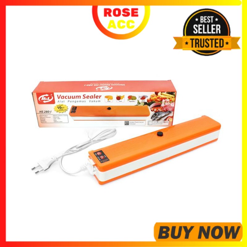 Unik Mesin Vacum Sealer/ Alat Vakum Pres Plastik/ Bungkus Segel Makanan Murah