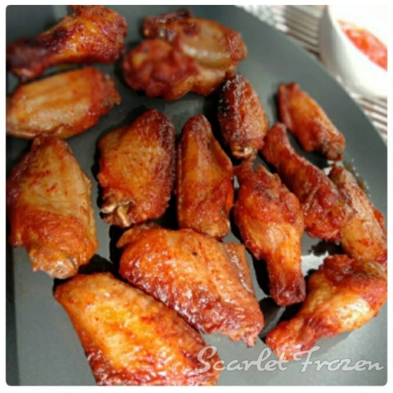 

SPICY CHICKEN WINGS 500 GR
