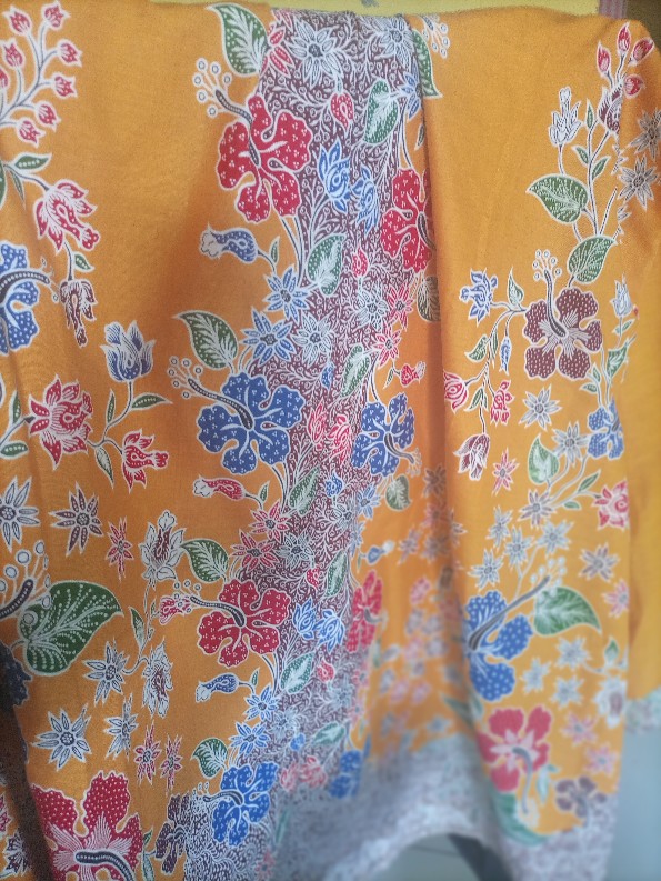 Tunik Batik Sakura Warna