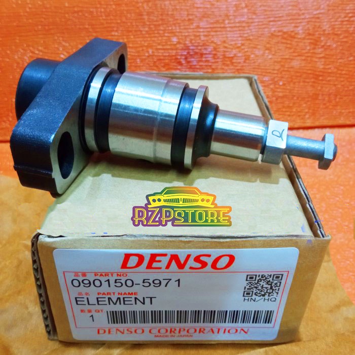 Plunger Injection Pump Bospom Canter PS125 Turbo Original Denso