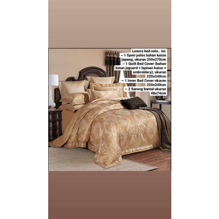 bedcover set,lengkap denganl,sprei dan sarung bantal