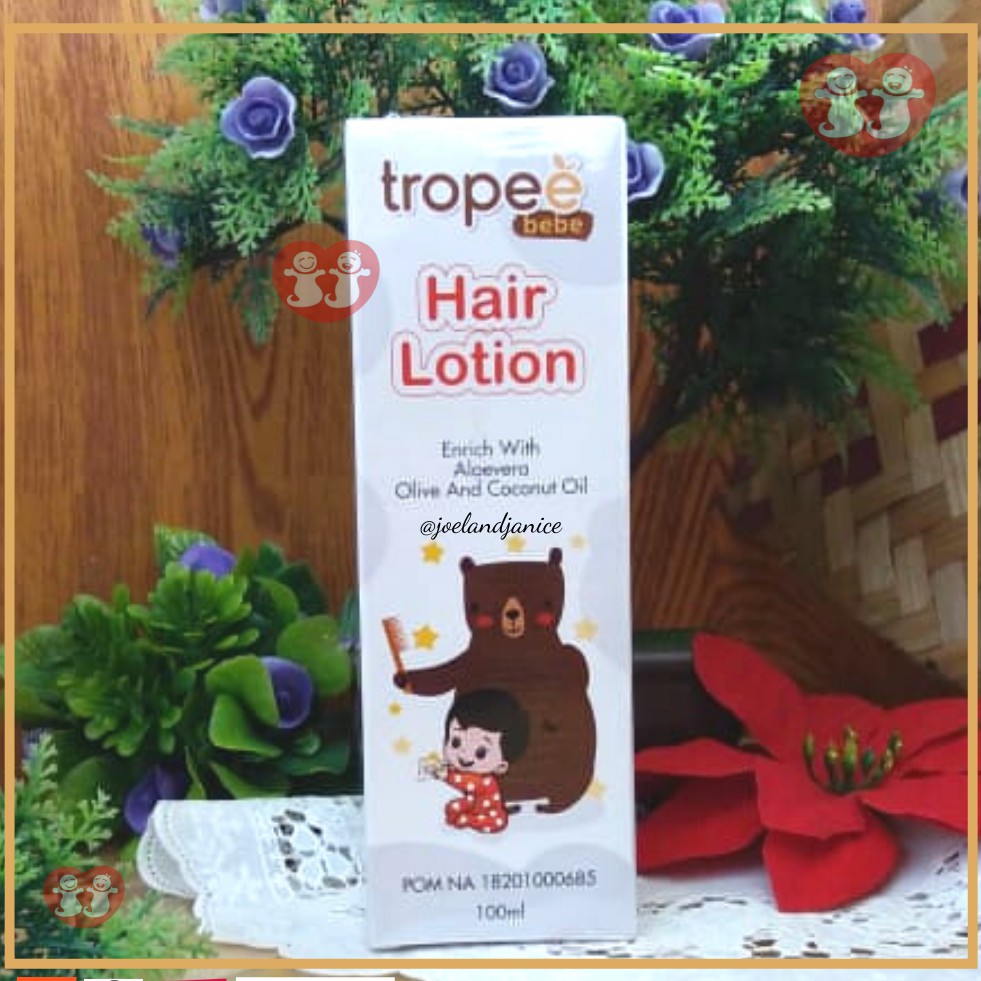 Tropee Bebe Hair Lotion