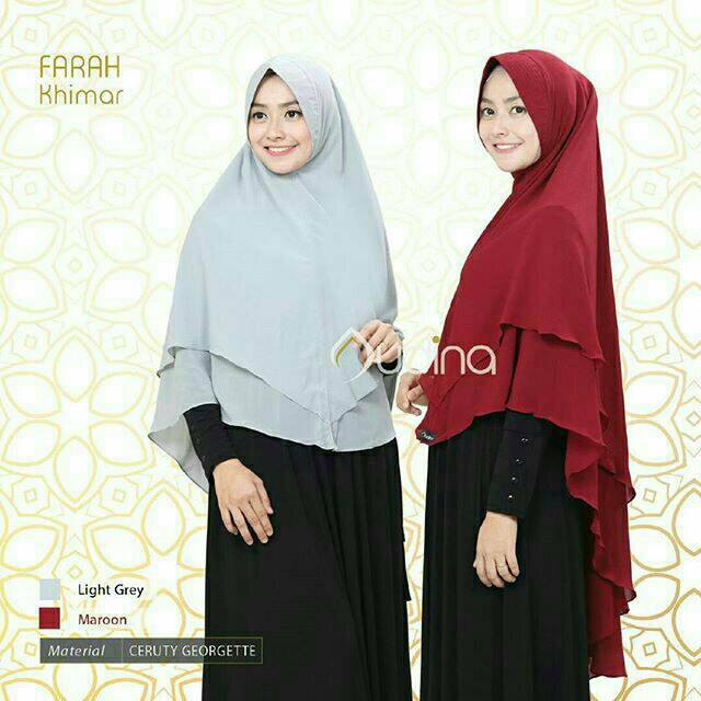 KHIMAR PINGUIN MURAH - FARAH KHIMAR