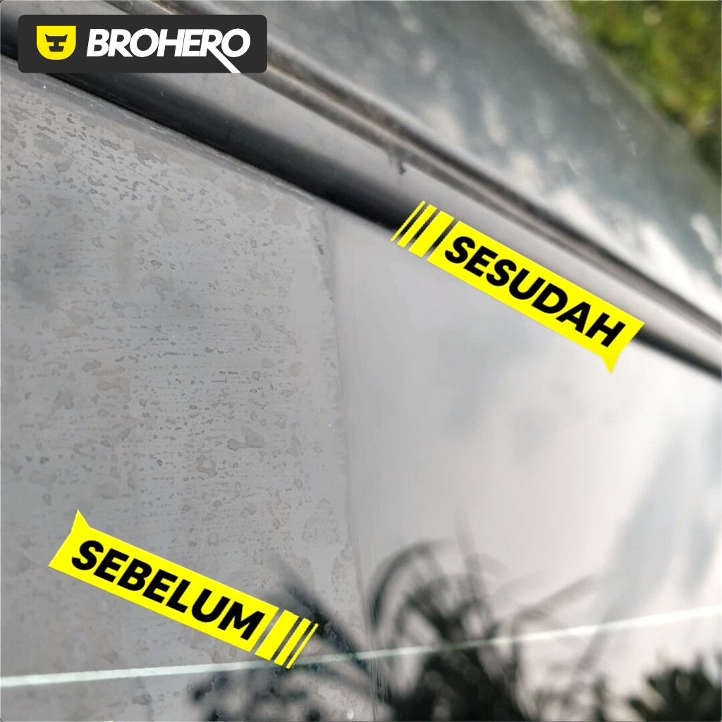 Pembersih Jamur Kaca Mobil / Waterspot Remover / Glass Reborn By Brohero