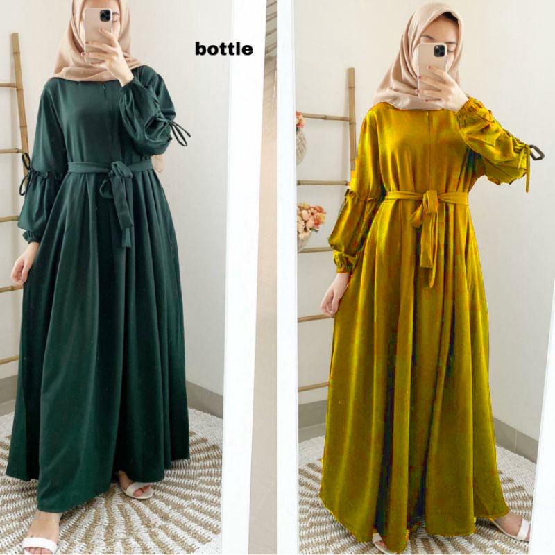 Gamis Stella Maxi Dress Wanita Terbaru COD-7
