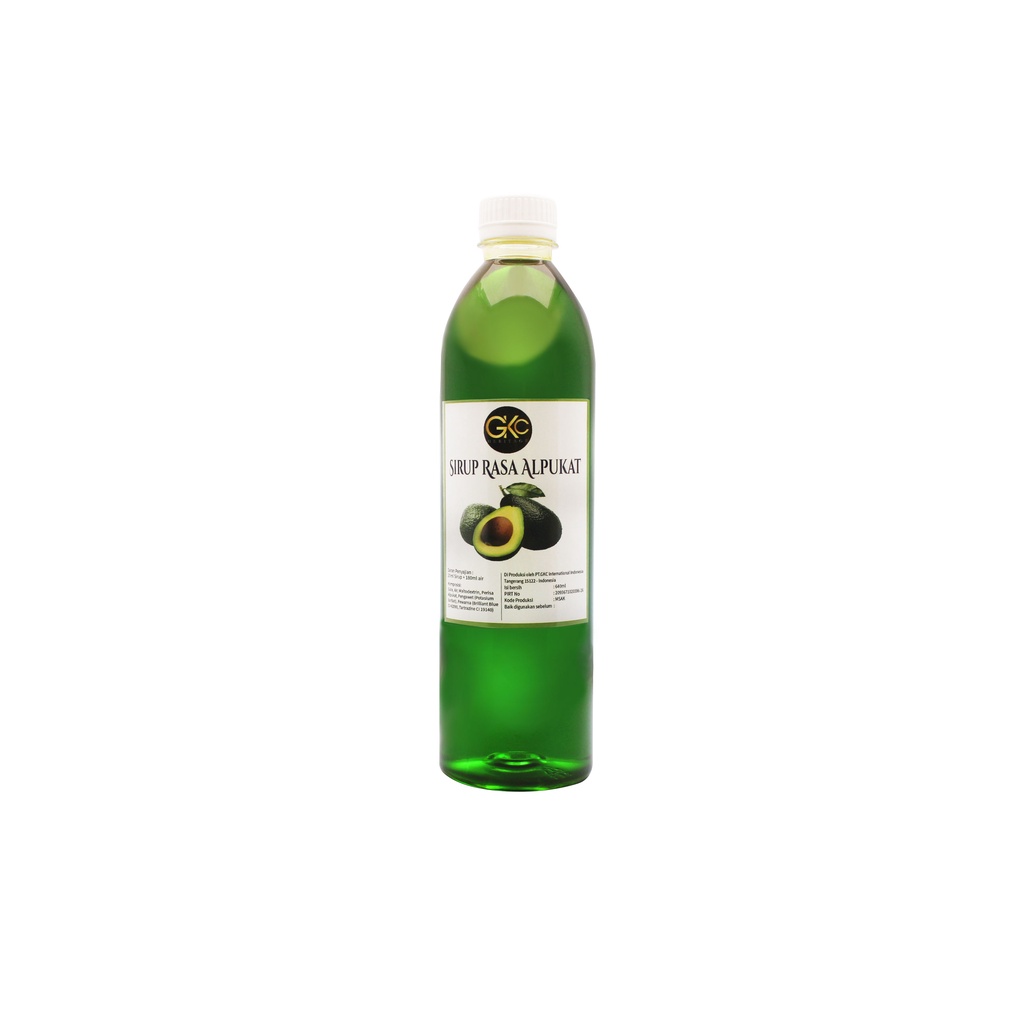 Sirup Alpukat / Avocado Syrup Minuman GKC Heritage 640 ml (Import Quality)