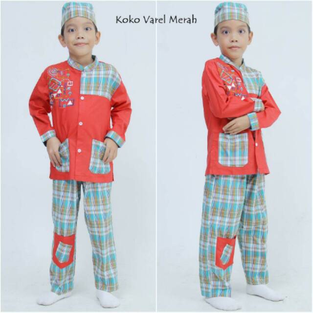 KOKO ANAK VAREL MERAH