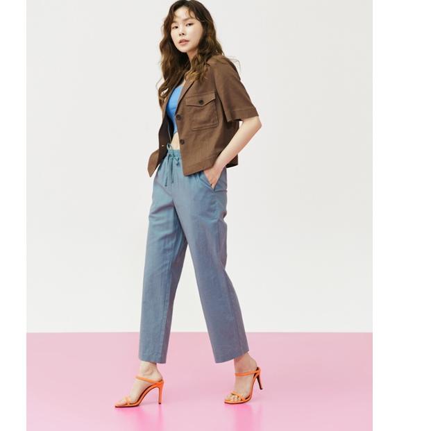 Terbaru.. LAPIAF ITALY DESIGN LINEN PANTS french linen pants