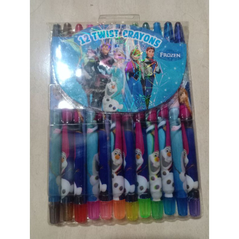 

crayon puter ukuran besar isi 12