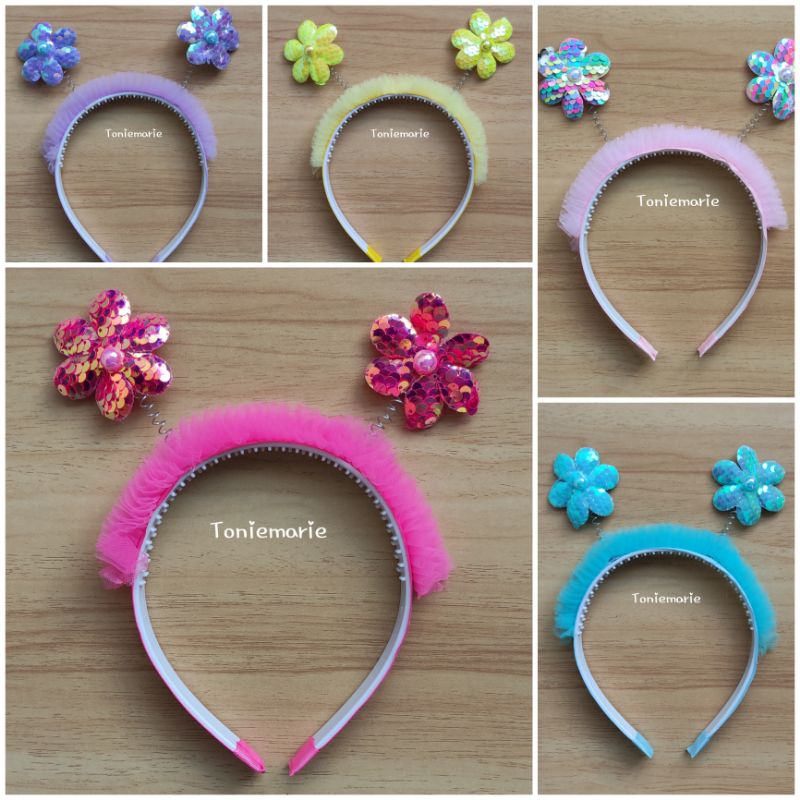 BANDO BUNGA GERAK - BANDO PER BUNGA MANIK - BANDO FLOWER - BANDO ANAK - BANDO RENDA BUNGA